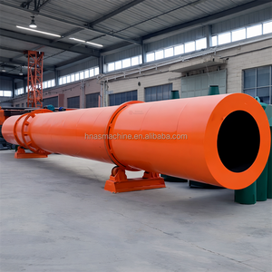 Séchoir rotatif à tambour pour la transformation alimentaire, copeaux de bois, tiges de <span class=keywords><strong>coton</strong></span>, équipement de séchage rotatif avec moteur PLC, directement de l'usine - Product Image 1
