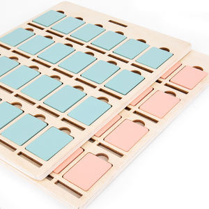 <span class=keywords><strong>Juego</strong></span> de Mesa Educativo de Madera para Niños y Familiares, <span class=keywords><strong>Juego</strong></span> de Mesa de Adivinanzas Inteligente, <span class=keywords><strong>Juego</strong></span> de Mesa de Rompecabezas de Adivina Quién <span class=keywords><strong>Soy</strong></span> - Product Image 6