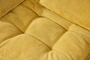 <span class=keywords><strong>Canapé</strong></span> sectionnel moderne <span class=keywords><strong>3</strong></span> <span class=keywords><strong>places</strong></span> en tissu avec sièges confortables rembourrés en éponge, pieds en métal durables, design rotatif pour salon - Product Image 6