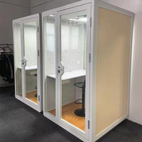 Cabine insonorisée modulaire moderne Pods de bureau Portable Studio Office Pod Work Sound Proof Booth