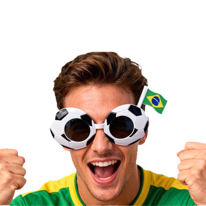 Gafas de la Copa de Fútbol EEUU-Canadá-México 2026, Herramienta de Recarga, Accesorio de Animación con Bandera de EEUU-Canadá, Accesorio para Actuaciones en Escenario - Product Image 5