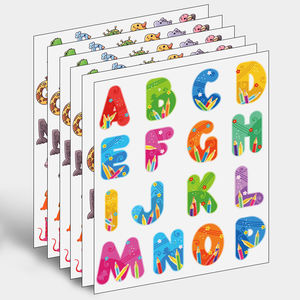 Kendinden yapışkanlı su geçirmez vinil yapışkan yazı altın ve gümüş DIY hesabı ve promosyon hediye baskılı - Product Image 6