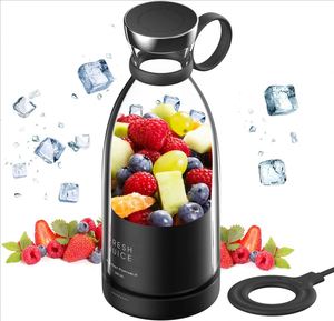 Customized Color Logo Presser Small Personal Usb Mini <b>Machine</b> Portable Fruits Glass Blender Electric Juicer - Product Image 1