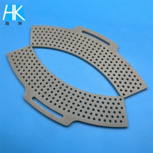Placa de Elemento Calefactor de Cerámica de Nitruro de Aluminio (AlN) de 170-230 <span class=keywords><strong>Wm</strong></span>/K, Pieza Aislante de Cerámica Resistente a Altas Temperaturas - Product Image 5