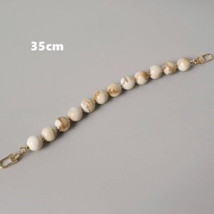 Top Demanded Luxury Transparent Resin Chain <b>Strap</b> for Designer <b>Bags</b>, Lightweight <b>Replacement</b> Handle for Purses for Sale - Product Image 6