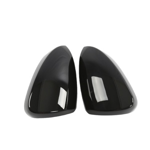 Cubierta de Espejo Lateral para Auto WZXD, ABS Negro Brillante, Accesorios Exteriores de Repuesto, Tuning 2018 - Product Image 1
