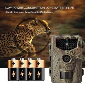 Trail Camera 36MP 2.7K Infrared <b>Night</b> Vision 42pcs 940nm No Glow IR LEDs IP65 Waterproof Tree <b>Stand</b> Outdoor Hunting Camera - Product Image 5