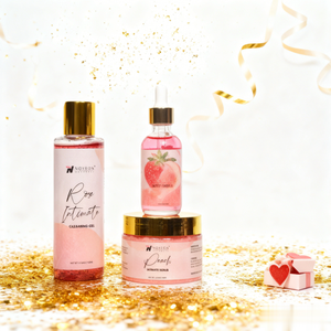 발렌타인 데이 한정판 맞춤 개인 라벨 복숭아 요니 스크럽 케어 딸기 질 오일 여성 케어 로즈 요니 워시 - Product Image 2