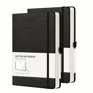 Wholesale Price Luxury Leather Office Notebooks with Customized Logo Paper Pages Multifunction for Promotional Use - Product Image 1