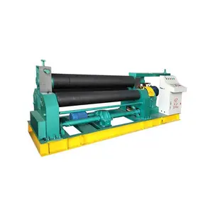 3 roller manual plate bending machine BLMA W11-4x2000 up to 4mm thickness plate rolling machine