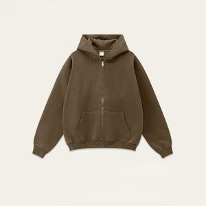 Nuevo Cárdigan Holgado Informal con Capucha Gruesa de Felpa, Estilo Urbano Americano, Primavera 2026 - Product Image 6