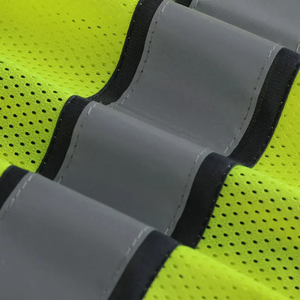 ZUJA سترة متينة عالية الوضوح ملابس بناء ملابس العمل سترة رجالية - Product Image 4