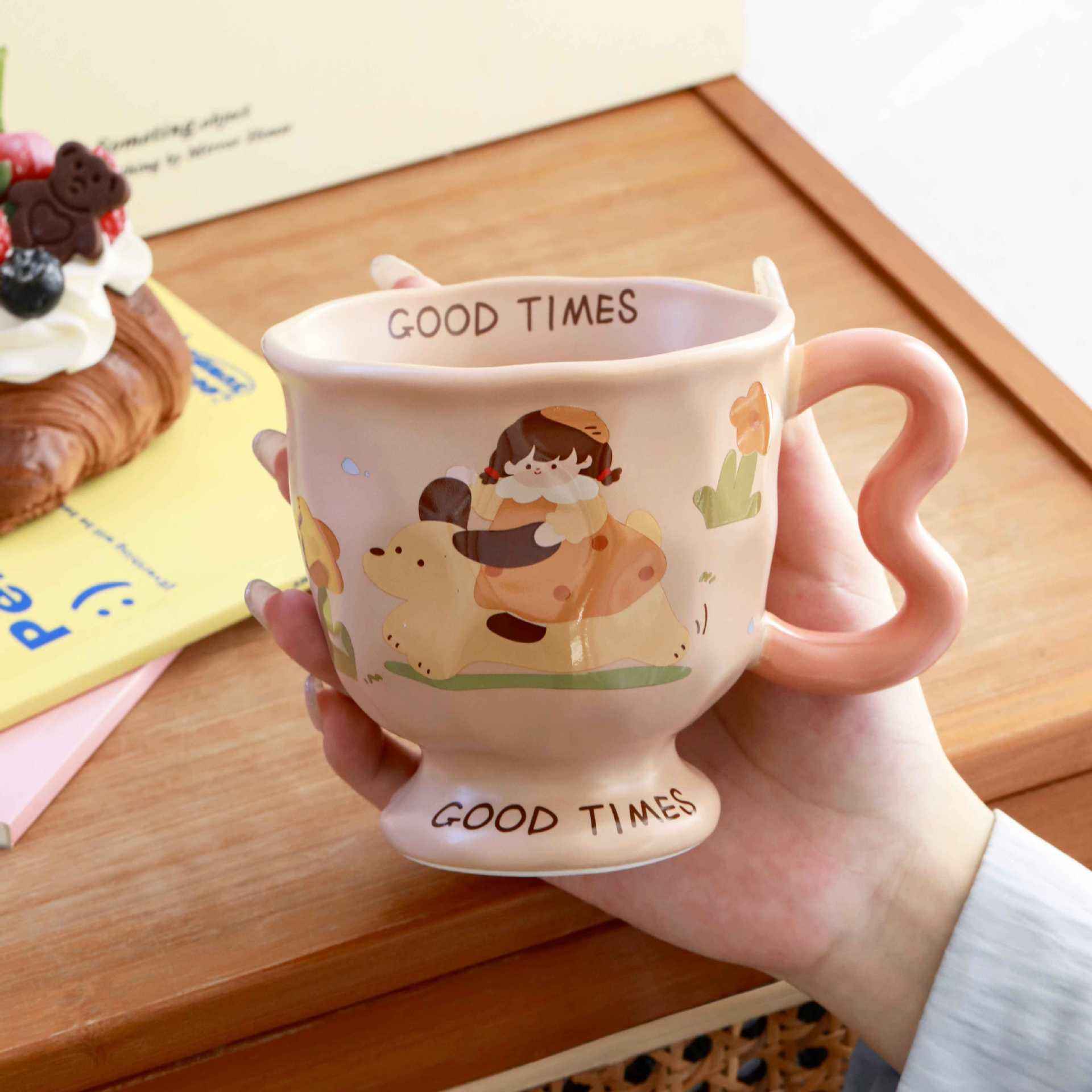 Taza individual para cachorros