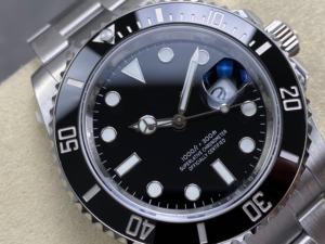 Montre mécanique de luxe de qualité supérieure, étanche, 41 mm, VS Factory, acier 904L, mouvement ETA 3235, 126610, montre de plongée en céramique noire - Product Image 2