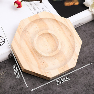 Plateau de présentation de Bracelet <span class=keywords><strong>en</strong></span> <span class=keywords><strong>bois</strong></span> massif Offre Spéciale bricolage accessoire de stockage perle <span class=keywords><strong>palette</strong></span> plateaux <span class=keywords><strong>en</strong></span> <span class=keywords><strong>bois</strong></span> - Product Image 2