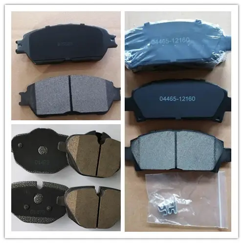 Geen Lawaai China Top Fabriek Direct Prijs Break Pad Auto Remblokken Hoge Kwaliteit Keramische Remblokken Voor Subaru