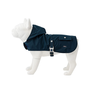 Lujo ajustable impermeable ligero galgo y <span class=keywords><strong>caza</strong></span> perro lluvia capa reflectante raya Sudadera con capucha chaqueta para mascotas - Product Image 3