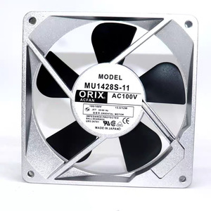 พัดลม Orix Ac รุ่น Mu1428S 11 100V 13.5 12W ลูกปืน ผลิตในญี่ปุ่น - Product Image 1