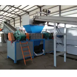 Fábrica de papel rechaza tratamiento de residuos sólidos plasticre ciclismo máquina