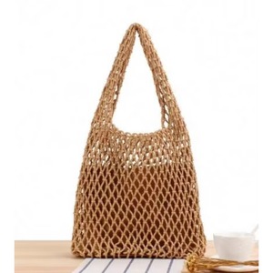 Muestra Gratis: Bolsos de Playa para Niñas, Bolsos de Verano, Bolsos de Red para Compras, Bolsos de Moda para Mujer, Bolsos Deportivos para Vacaciones - Product Image 1