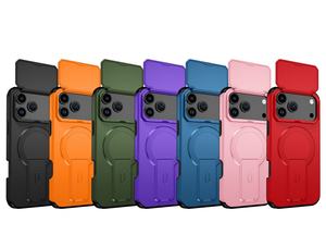 Fundas Magnéticas para Teléfono con Protección Militar Contra Caídas para iPhone 17 Air 16 15 14 13 12 11 Pro Max Plus, Cubierta Trasera de Doble Capa 17pro - Product Image 6