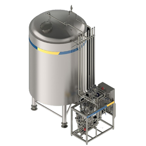 Vendite dirette in fabbrica in acciaio inox metanolo liquido miele prodotti lattiero-caseari serbatoio di stoccaggio asettico - Product Image 4