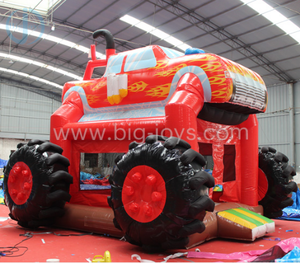 Vente chaude <span class=keywords><strong>Pas</strong></span> <span class=keywords><strong>Cher</strong></span> Enfants En Plein Air Gonflable Monster Truck Château Gonflable Saut Voitures Bounce Maison À <span class=keywords><strong>Vendre</strong></span> - Product Image 2
