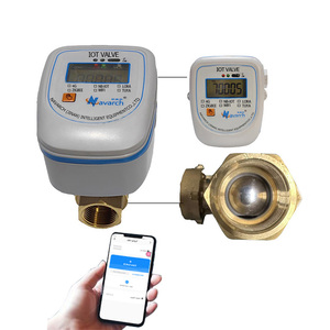 Valvola a Sfera Elettrica in Ottone Navarch 1\" 4G Smart a <span class=keywords><strong>2</strong></span> Vie con Impermeabilizzazione IP68, Personalizzabile OEM per Uso Idrico Urbano, Pressione 1.6Mpa - Product Image 1