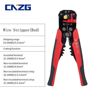 SH-D1 Automatic <b>Wire</b> Stripper and <b>Crimper</b> Multifunctional Insulation Electrical Worker Pliers Cross-Border Supply - Product Image 6