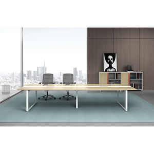 Precios de Fábrica, Escritorio Modular de 4 Plazas, Muebles de Oficina, Diseño Moderno, Escritorio de Trabajo para 2 Personas - Product Image 1