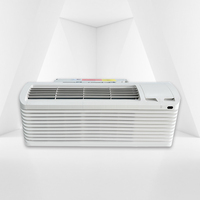 Climatisation de fenêtre Bestcold 230 265V, unités de refroidissement et de chauffage PTAC pour hôtel avec manchon mural