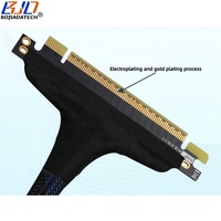 Câble d'extension Riser GPU 90 degrés PCI-E 4.0 16X vers X16 pour carte graphique GEN4, 0.4M 0.5M 0.6M, pour serveur IA RTX4080 RTX4090