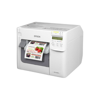 Impresora de Etiquetas de Inyección de Tinta Digital Industrial de Alta Velocidad Roll to Roll TM-C3520, Máquina de Etiquetas de Códigos de Barras a Color para Oficina y Escritorio
