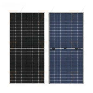 Panneaux solaires bifaciaux M72D30MB 525W-550W 545W MBB TUV pour entreprises et maisons, avec une efficacité énergétique élevée, PERC, verre - Product Image 2