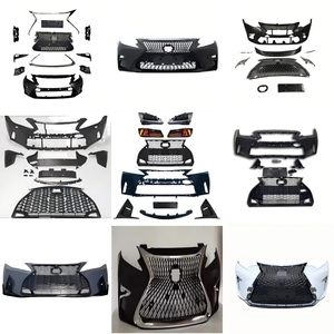 ชุดตัวถังชิ้นส่วนรถยนต์กล่องพลาสติกสีดำสำหรับ <span class=keywords><strong>Lexus</strong></span> มี2006-2012ในการเปลี่ยนตามสไตล์2021รวมถึงตะแกรงกันชนหน้า - Product Image 2
