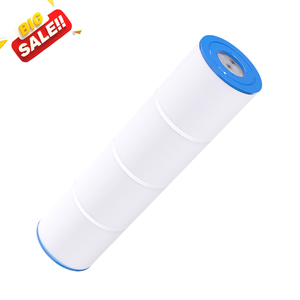 Reemplazo de <span class=keywords><strong>filtro</strong></span> de <span class=keywords><strong>piscina</strong></span> YUNDA para cartuchos de <span class=keywords><strong>piscina</strong></span> al aire libre de Spa PRB75 Función de limpieza de agua de 21/" - Product Image 1