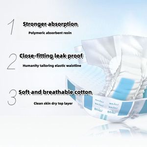 RunningWell, ropa interior de incontinencia de seguridad con fugas de miel, pantalones, pañales para adultos, pañales para adultos, pañales desechables <span class=keywords><strong>Unisex</strong></span> Pull-up - Product Image 6