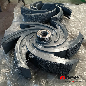 Impeller en carbure de tungstène <span class=keywords><strong>Sandman</strong></span> pour pompe centrifuge Mission 4x3x13, utilisé pour le transfert et le mélange de boue - Product Image 2