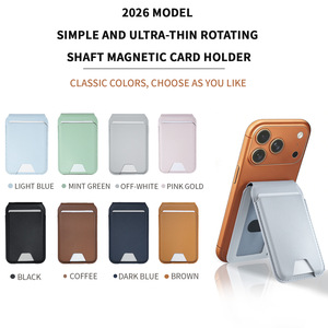 Étui de téléphone avec porte-cartes magnétique, blocage RFID, support de portefeuille pour iPhone 12 13 14 15 16 Series - Product Image 5