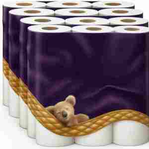 Biodegradable Hollow Core <strong>Toilet</strong> <strong>Paper</strong> - Eco-Friendly Bulk Rolls Wholesale - Product Image 2