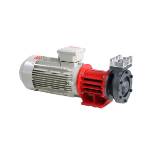 ปั๊มแม่เหล็กสแตนเลส -120C-+400C ได้รับการรับรองมาตรฐาน CE แรงดัน 40 บาร์ อัตราการไหล 200 ลิตร/นาที 380V สำหรับแรงดันสูง-ต่ำ - Product Image 5
