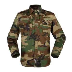 Xinxing Custom Hochwertige Unisex Woodland Camouflage Camo BDU Combat Tactical Uniform Hose