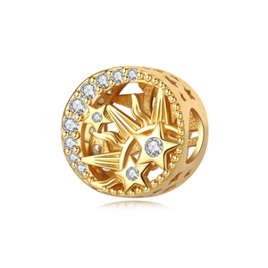 Colgante Minimalista Brillante en Forma de Corazón con Circonitas Plateadas/Doradas/<span class=keywords><strong>Oro</strong></span> <span class=keywords><strong>Rosa</strong></span>, Accesorio de Joyería DIY para Uso Diario Unisex - Product Image 3