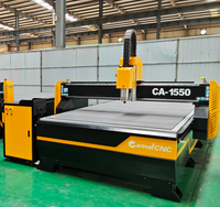 Machine de fraisage CNC 1550 multifonctionnelle à prix d'usine pour la publicité et le travail du bois