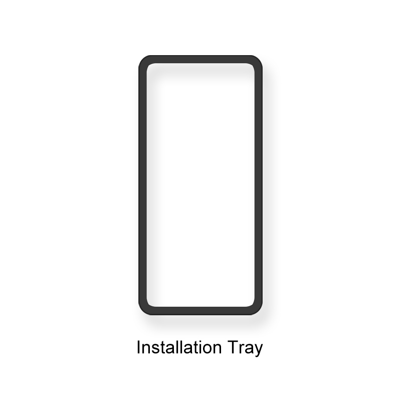 Cadre installé