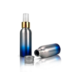 Nero opaco 100ml 200ml 300ml bottiglia <span class=keywords><strong>di</strong></span> alluminio olio essenziale e <span class=keywords><strong>acqua</strong></span> Spray con grilletto per lozioni e profumi - Product Image 4