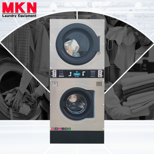 Lave-linge et sèche-linge à pièces de monnaie très vendus, 25 kg, avec fonction de lavage à pièces de monnaie, lave-linge commercial pour les blanchisseries - Product Image 2