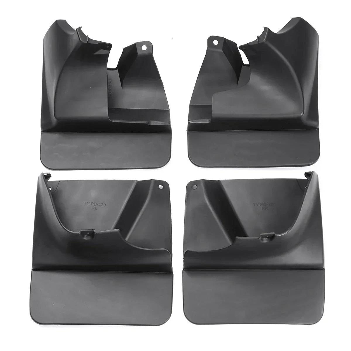 4 ชิ้น หน้า-หลัง