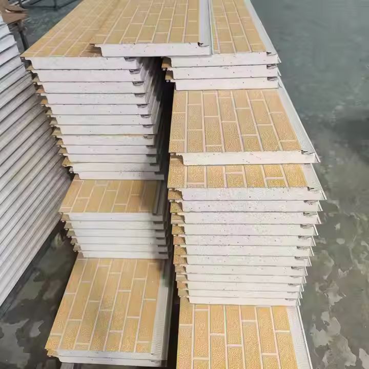 Eps Metal Building Materials Thermal Insulation Sandwich Panel