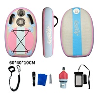 Planche de SUP gonflable pour enfants, légère, en Drop Stitch, planche à pagaie portable pour enfants, planche de surf pour sports nautiques avec accessoires complets